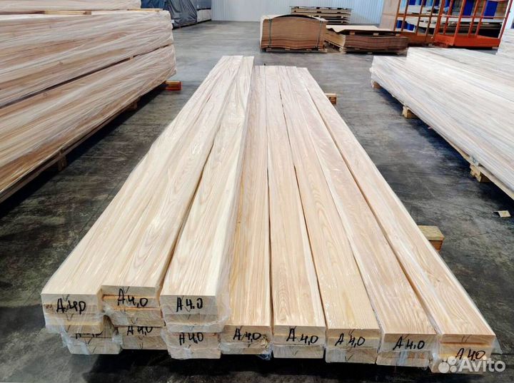 Планкен 20*90*3000 мм сорт C лиственница