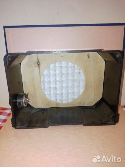 Карболитовый корпус радио - 