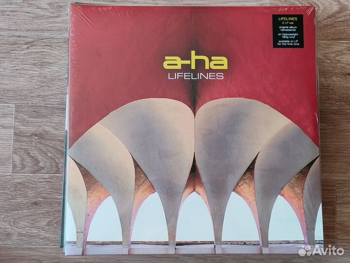 A-Ha Lifelines 2LP Новый винил