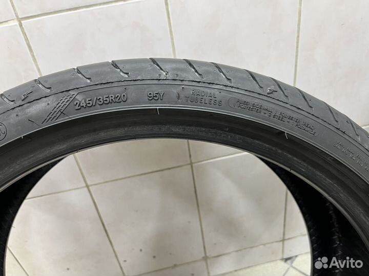 Goodyear Eagle F1 Asymmetric 5 245/35 R20