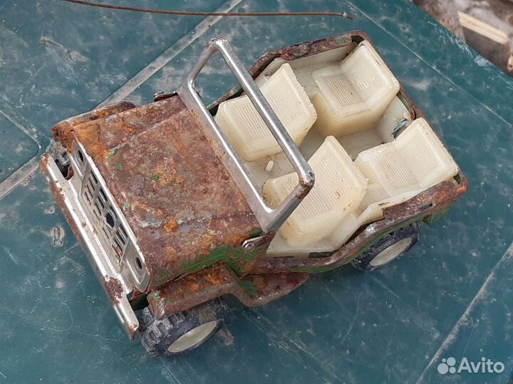 Машинка Джип СССР
