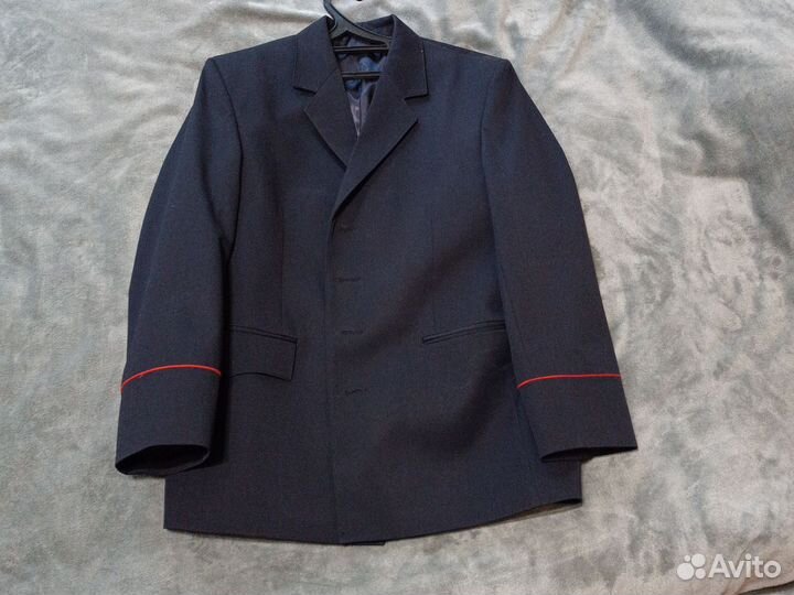 Парадный китель мвд