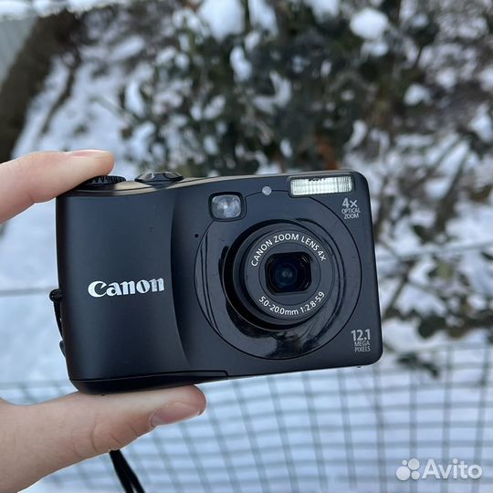 Архивные фотоаппараты Canon Powershot разные
