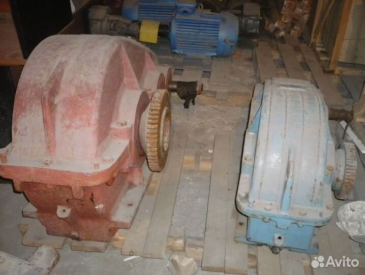 Редуктор Цилиндрическиий AC-2000 (6 DB)