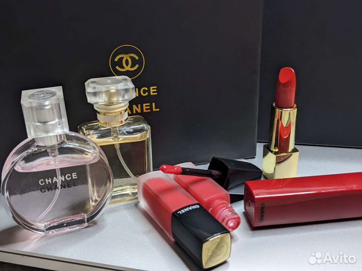 Подарочный набор духов chanel