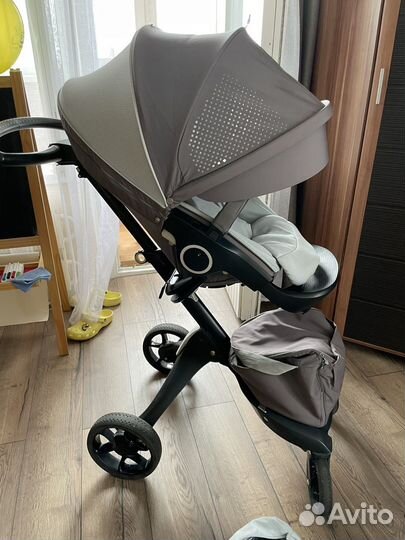 Детская коляска 2 в 1, stokke xplory v5