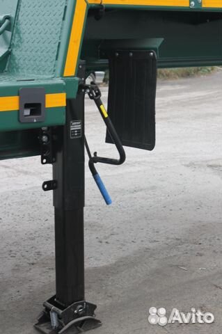 Полуприцеп трал (тяжеловоз) Saab 9891, 2023