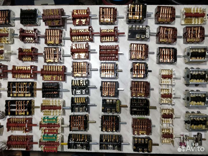 Переключатели к Эл.плитам