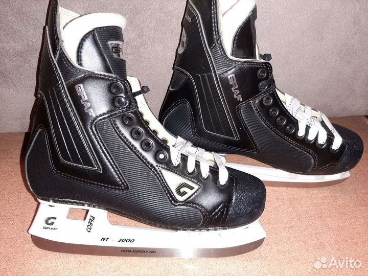 Коньки Graf supra 709 cobra 3000