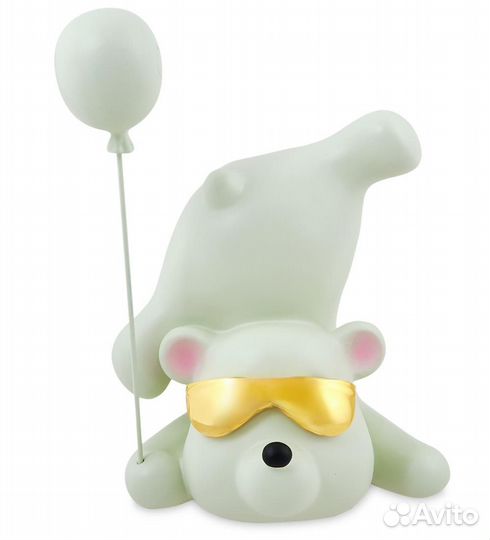 Фигурка Медвежонок с воздушным шариком A2183874
