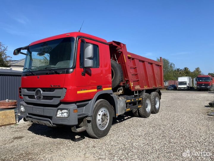 Mercedes-Benz Actros 3341K, 2015