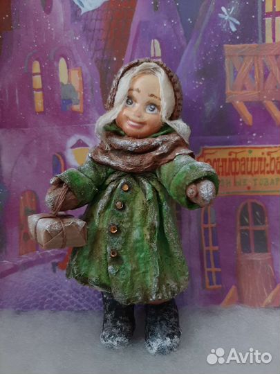 Ватные игрушки