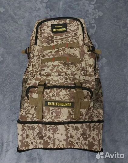 Рюкзак 50 л камуфляжный