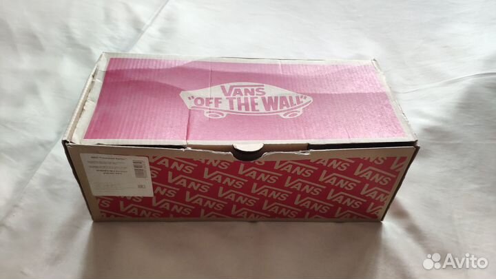 Полуботинки без шнурков унисекс vans V18DHF2