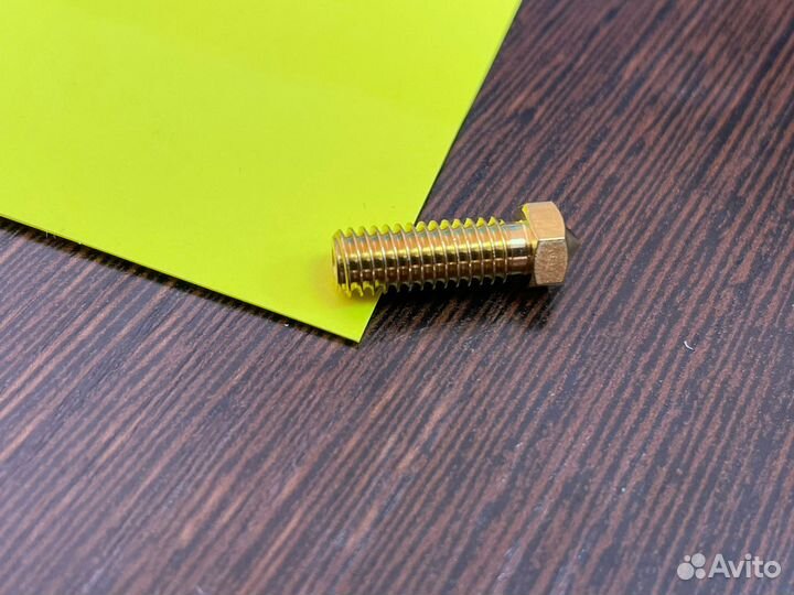Сопла для 3D принтера (латунь/закаленная сталь)
