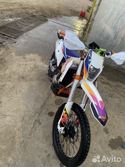 Мотоцикл ataki EF300 (4T 174MN) 21/18 (2023г)