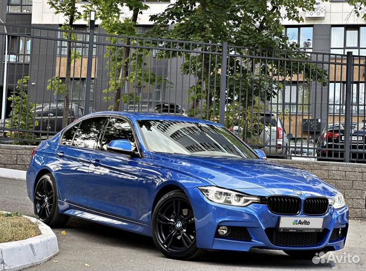 BMW 3 серия, 2016