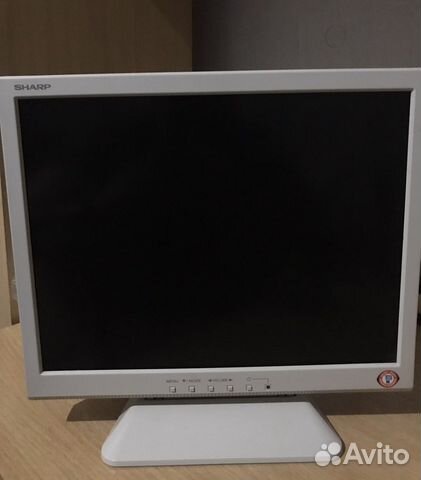 Sharp LL-T15A4-B lcd монитор 15 дюймов