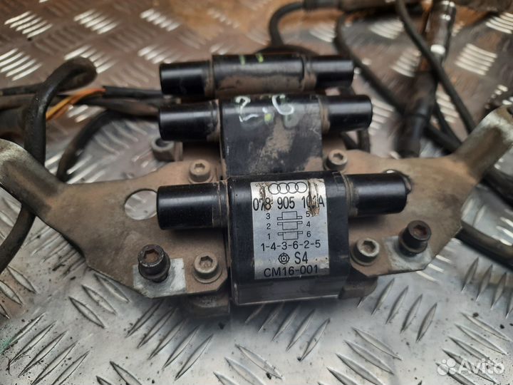 Катушка зажигания для 2.6 - 2.8 Audi A6C4 100 C4