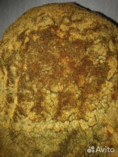 Шапка из натурального меха женская