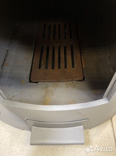 Печь буржуйка для дачи толщина 8мм