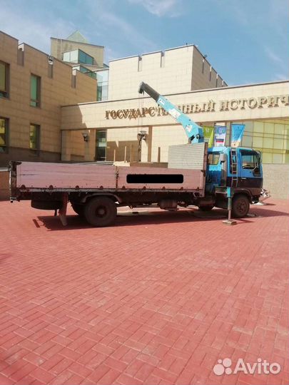 Аренда и услуги манипулятора, стрела 3 т, 7 м, борт 5 т, 5.3 м