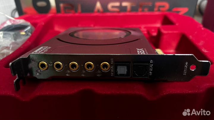 Звуковая карта Sound Blaster Z
