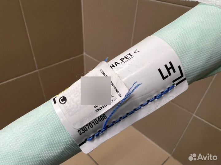 Подушка безопасности боковая (шторка) левая Haval