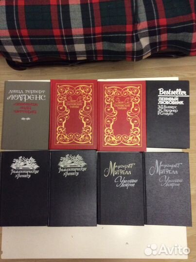 Романы, приключения, фантастика, детективы