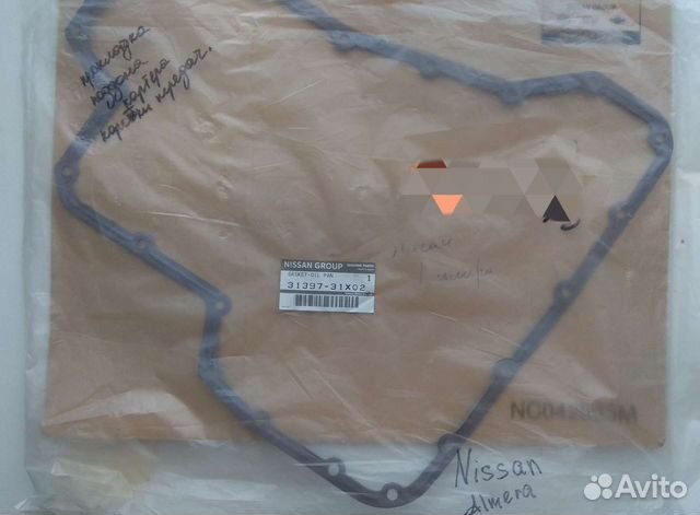 Прокладка поддона картера Nissan 3139731x02