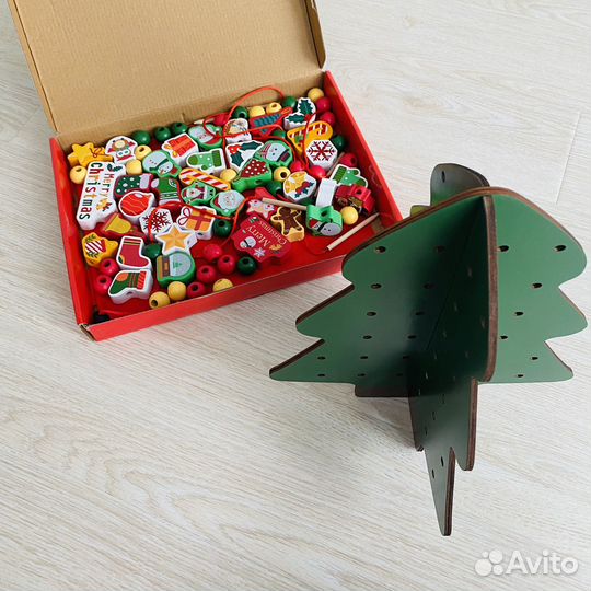 Шнуровка деревянная