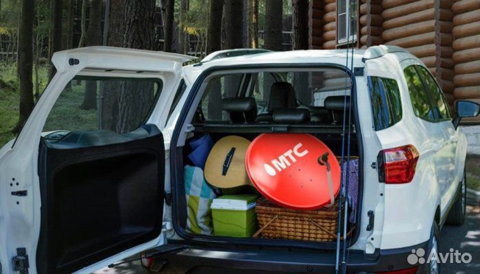 Спутниковое тв МТС. Приставка + Тарелка