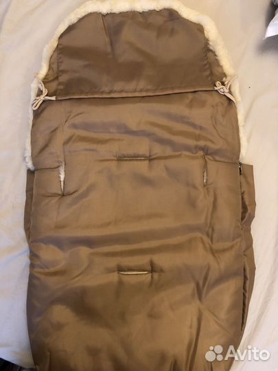 Конверт зимний на овчине eisbarchen