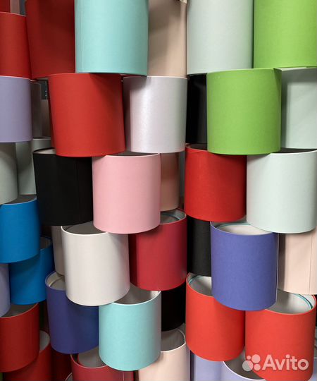 Коробки для подарков и цветов. Шляпные коробки