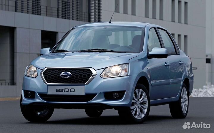 Бампер передний на Datsun on-DO. Новый