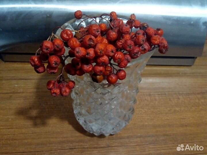 Вазочка хрустальная 16 х 11см