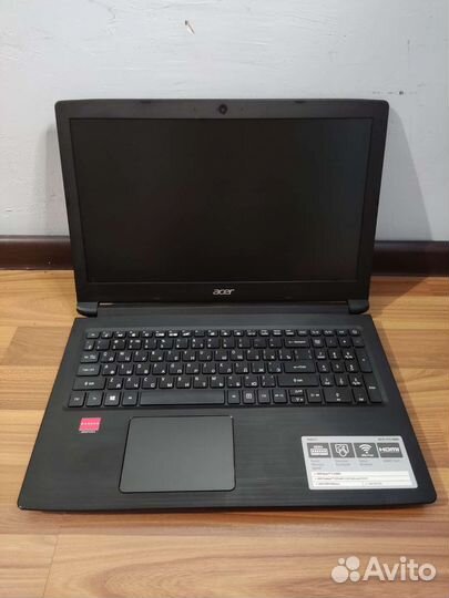 Acer amd ryzen 3 2200u/amd vega graphics 3