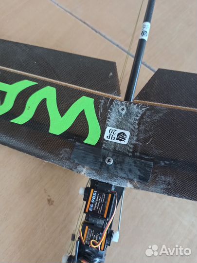 Радиоуправляемый планер F3K