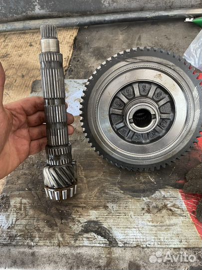 Запчасти на Ларгус кпп