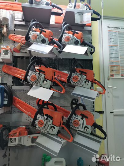 Бензоинструмент stihl