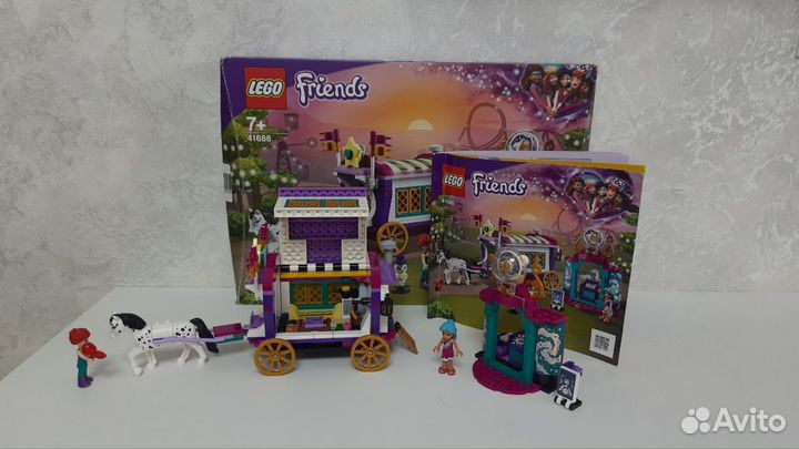 Lego friends 41688 Волшебный караван