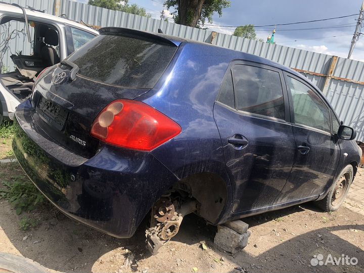 Тойота Аурис запчасти, разбор