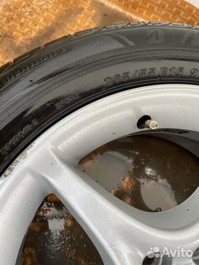 Литые диски с резиной r16 5x100