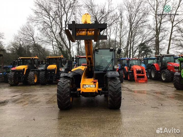 Телескопический погрузчик JCB 536-60 Agri Super, 2013