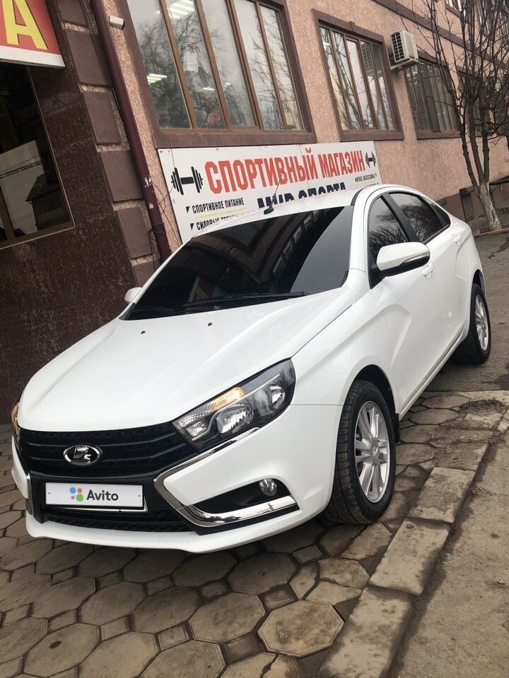 ВАЗ (LADA) Vesta: фото владельца