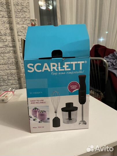 Блендер погружной Scarlett