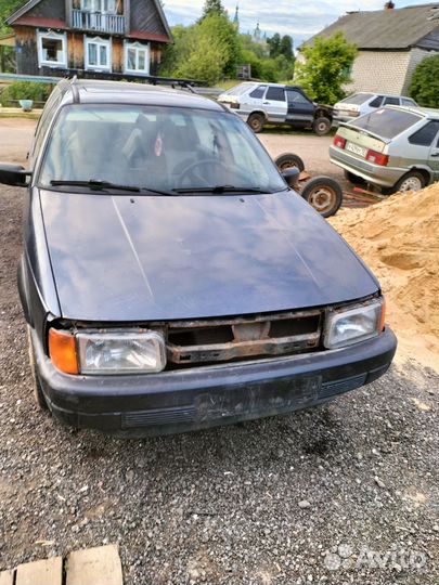 Капот пассат б3