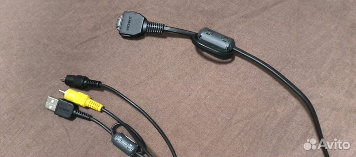 Видео шнур от видеокамеры Sony