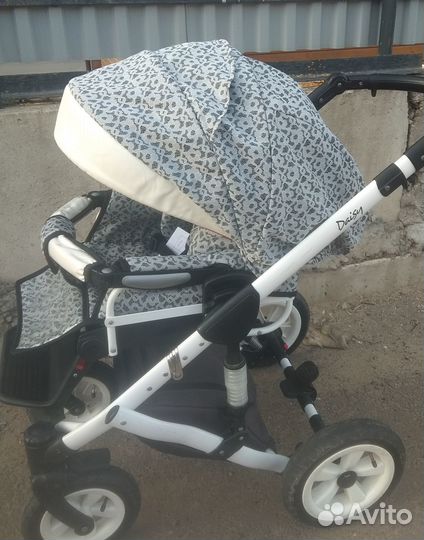 Коляска 2 в 1 Jetem Sofi Пр-во: Польша (арт.06619)