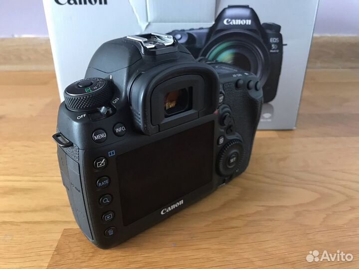 Canon 5D Mark IV body (пробег 12 тыс. кадров)